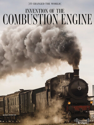 cover image of Invention of the Combustion Engine